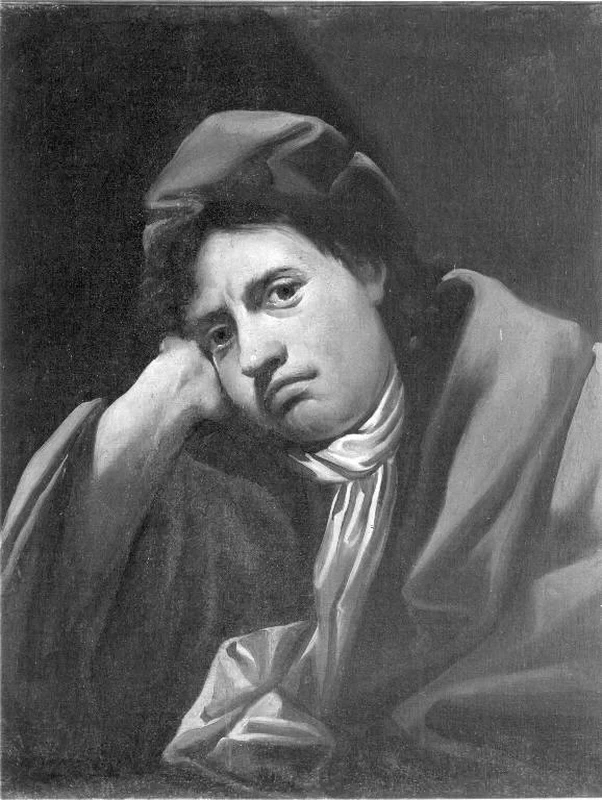 Ritratto di popolano - Galleria dell'Accademia di Belle Arti Tadini, Lovere, Bergamo